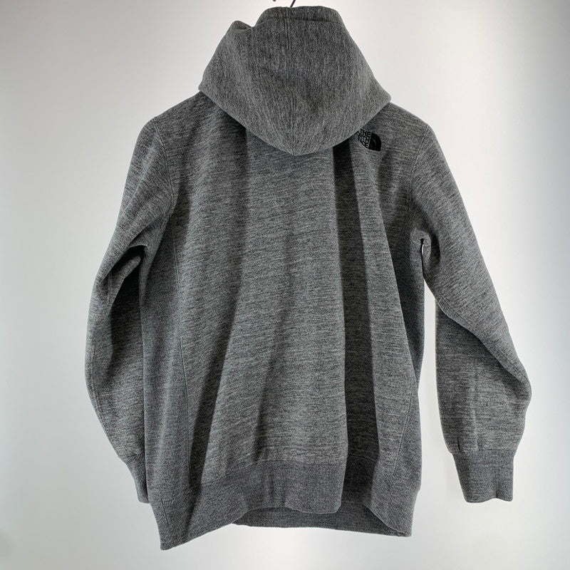 【中古品】【メンズ】 THE NORTH FACE ザ・ノースフェイス NT61835 SQUARE LOGO HOODIE スクエア ロゴ フーディー パーカー 杢GRAY 144-261025-io-09-fuzh カラー：杢グレー 万代Net店
