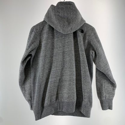 【中古品】【メンズ】 THE NORTH FACE ザ・ノースフェイス NT61835 SQUARE LOGO HOODIE スクエア ロゴ フーディー パーカー 杢GRAY 144-261025-io-09-fuzh カラー：杢グレー 万代Net店