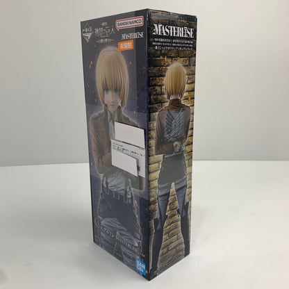 【中古美品】 未開封 一番くじ 進撃の巨人 ~心臓を捧げよ~ C賞 アルミン MASTERLISE フィギュア ※箱傷みあり 052-261029-io-21-fuzh 万代Net店