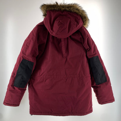 【中古品】【メンズ】 CARHARTT カーハート I021869 TRAPPER PARKA とラッパーパーカー 上着 アウター ジャケット RED ※汚れ・毛玉・使用感あり 145-261025-io-06-fuzh カラー：レッド 万代Net店