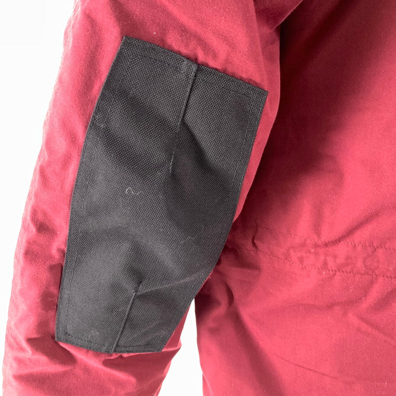 【中古品】【メンズ】 CARHARTT カーハート I021869 TRAPPER PARKA とラッパーパーカー 上着 アウター ジャケット RED ※汚れ・毛玉・使用感あり 145-261025-io-06-fuzh カラー：レッド 万代Net店