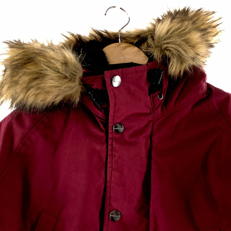 【中古品】【メンズ】 CARHARTT カーハート I021869 TRAPPER PARKA とラッパーパーカー 上着 アウター ジャケット RED ※汚れ・毛玉・使用感あり 145-261025-io-06-fuzh カラー：レッド 万代Net店