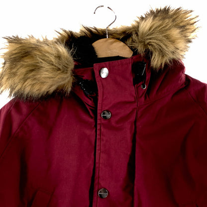 【中古品】【メンズ】 CARHARTT カーハート I021869 TRAPPER PARKA とラッパーパーカー 上着 アウター ジャケット RED ※汚れ・毛玉・使用感あり 145-261025-io-06-fuzh カラー：レッド 万代Net店