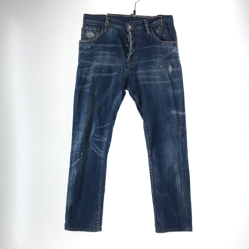【中古品】【メンズ】 DSQUARED2 ディースクエアード SEXY MERCURY JEAN セクシー・マーキュリー・ジーン SIZE:46　※裾上げ有 152-261027-ky-21-fuzh 万代Net店