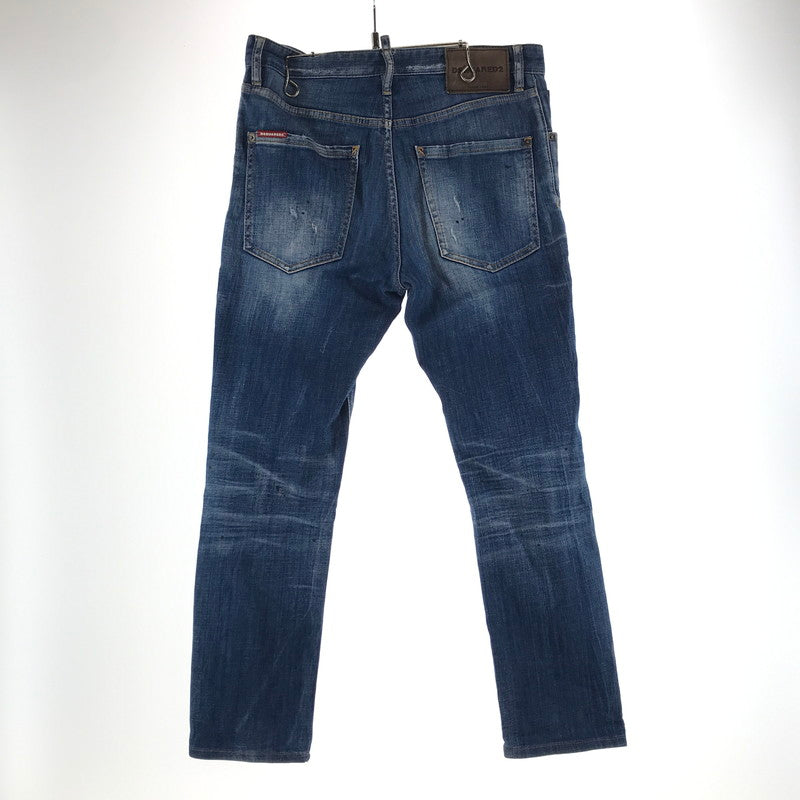 【中古品】【メンズ】 DSQUARED2 ディースクエアード SEXY MERCURY JEAN セクシー・マーキュリー・ジーン SIZE:46　※裾上げ有 152-261027-ky-21-fuzh 万代Net店