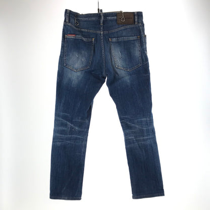 【中古品】【メンズ】 DSQUARED2 ディースクエアード SEXY MERCURY JEAN セクシー・マーキュリー・ジーン SIZE:46　※裾上げ有 152-261027-ky-21-fuzh 万代Net店