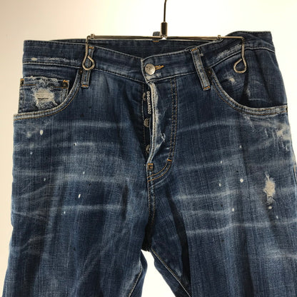 【中古品】【メンズ】 DSQUARED2 ディースクエアード SEXY MERCURY JEAN セクシー・マーキュリー・ジーン SIZE:46　※裾上げ有 152-261027-ky-21-fuzh 万代Net店