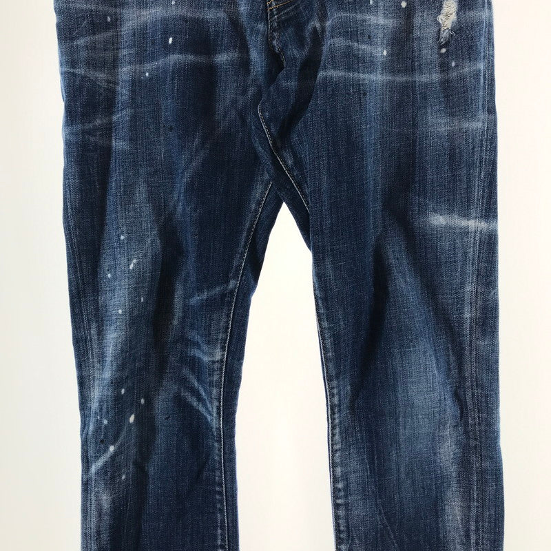 【中古品】【メンズ】 DSQUARED2 ディースクエアード SEXY MERCURY JEAN セクシー・マーキュリー・ジーン SIZE:46　※裾上げ有 152-261027-ky-21-fuzh 万代Net店