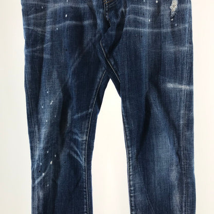 【中古品】【メンズ】 DSQUARED2 ディースクエアード SEXY MERCURY JEAN セクシー・マーキュリー・ジーン SIZE:46　※裾上げ有 152-261027-ky-21-fuzh 万代Net店