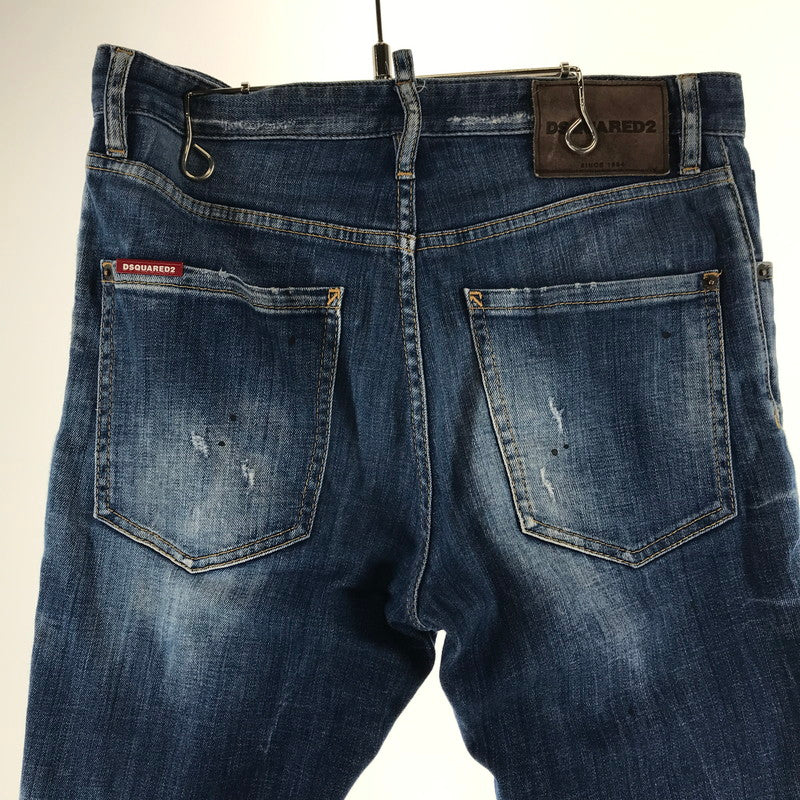 【中古品】【メンズ】 DSQUARED2 ディースクエアード SEXY MERCURY JEAN セクシー・マーキュリー・ジーン SIZE:46　※裾上げ有 152-261027-ky-21-fuzh 万代Net店