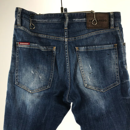 【中古品】【メンズ】 DSQUARED2 ディースクエアード SEXY MERCURY JEAN セクシー・マーキュリー・ジーン SIZE:46　※裾上げ有 152-261027-ky-21-fuzh 万代Net店