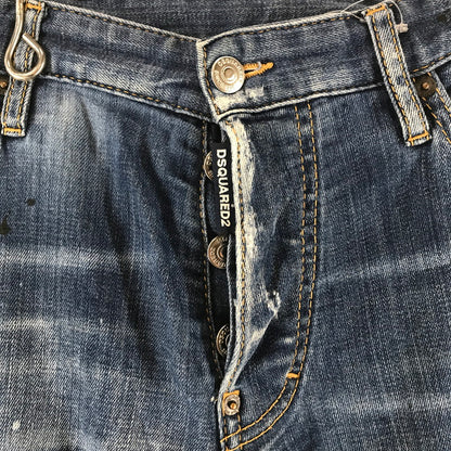 【中古品】【メンズ】 DSQUARED2 ディースクエアード SEXY MERCURY JEAN セクシー・マーキュリー・ジーン SIZE:46　※裾上げ有 152-261027-ky-21-fuzh 万代Net店