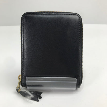 【中古品】【メンズ】 COMME DES GARCONS コムデギャルソン 二つ折り財布 カラーBLACK 財布 200-261027-ky-04-fuzh 万代Net店