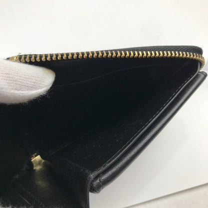 【中古品】【メンズ】 COMME DES GARCONS コムデギャルソン 二つ折り財布 カラーBLACK 財布 200-261027-ky-04-fuzh 万代Net店