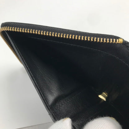 【中古品】【メンズ】 COMME DES GARCONS コムデギャルソン 二つ折り財布 カラーBLACK 財布 200-261027-ky-04-fuzh 万代Net店