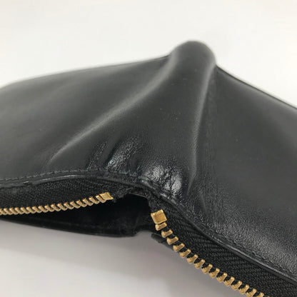 【中古品】【メンズ】 COMME DES GARCONS コムデギャルソン 二つ折り財布 カラーBLACK 財布 200-261027-ky-04-fuzh 万代Net店