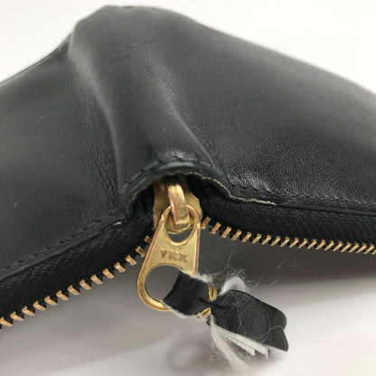 【中古品】【メンズ】 COMME DES GARCONS コムデギャルソン 二つ折り財布 カラーBLACK 財布 200-261027-ky-04-fuzh 万代Net店