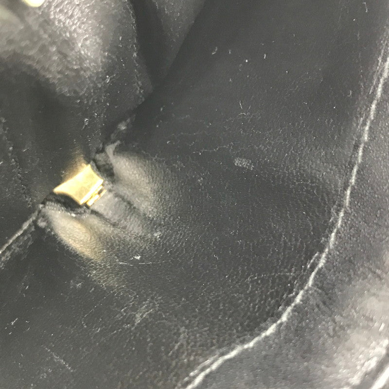 【中古品】【メンズ】 COMME DES GARCONS コムデギャルソン 二つ折り財布 カラーBLACK 財布 200-261027-ky-04-fuzh 万代Net店