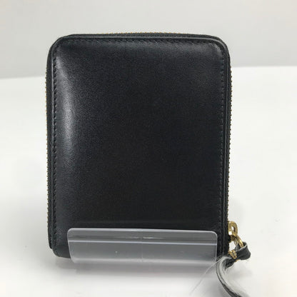 【中古品】【メンズ】 COMME DES GARCONS コムデギャルソン 二つ折り財布 カラーBLACK 財布 200-261027-ky-04-fuzh 万代Net店
