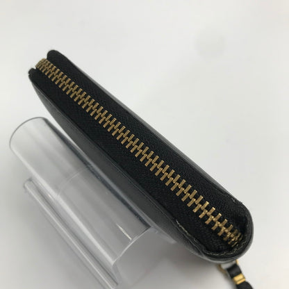 【中古品】【メンズ】 COMME DES GARCONS コムデギャルソン 二つ折り財布 カラーBLACK 財布 200-261027-ky-04-fuzh 万代Net店