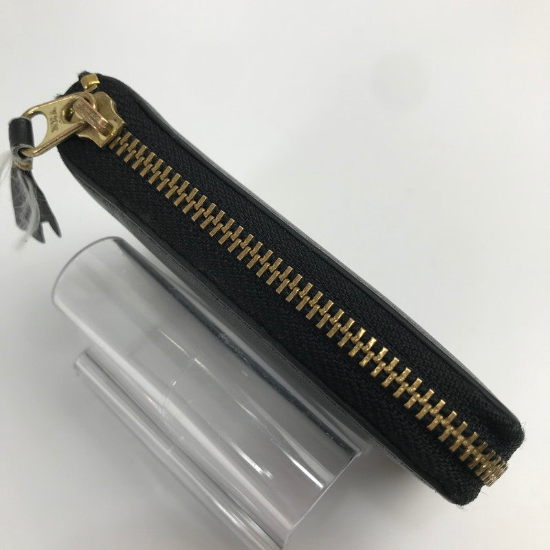 【中古品】【メンズ】 COMME DES GARCONS コムデギャルソン 二つ折り財布 カラーBLACK 財布 200-261027-ky-04-fuzh 万代Net店