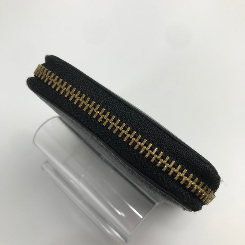 【中古品】【メンズ】 COMME DES GARCONS コムデギャルソン 二つ折り財布 カラーBLACK 財布 200-261027-ky-04-fuzh 万代Net店