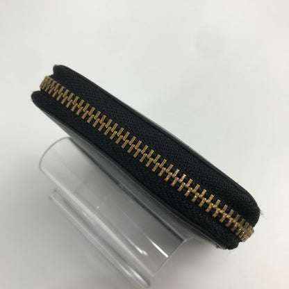 【中古品】【メンズ】 COMME DES GARCONS コムデギャルソン 二つ折り財布 カラーBLACK 財布 200-261027-ky-04-fuzh 万代Net店