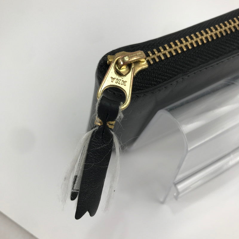 【中古品】【メンズ】 COMME DES GARCONS コムデギャルソン 二つ折り財布 カラーBLACK 財布 200-261027-ky-04-fuzh 万代Net店