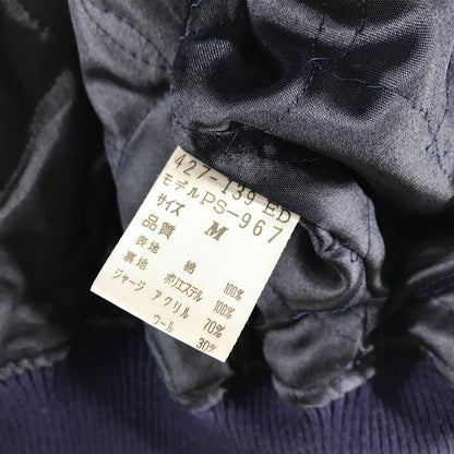 【中古品】【メンズ】 PAUL SMITH ポール・スミス コーデュロイ ブルゾン 馬フォト/SIZE:M　※汚れ有 141-261027-ky-11-fuzh 万代Net店