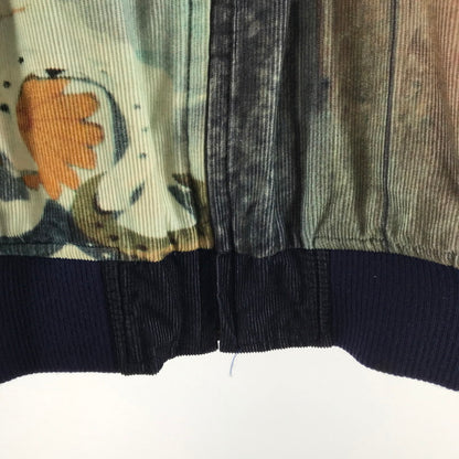 【中古品】【メンズ】 PAUL SMITH ポール・スミス コーデュロイ ブルゾン 馬フォト/SIZE:M　※汚れ有 141-261027-ky-11-fuzh 万代Net店