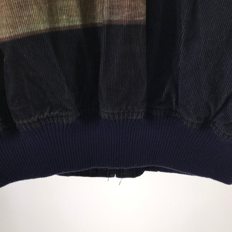 【中古品】【メンズ】 PAUL SMITH ポール・スミス コーデュロイ ブルゾン 馬フォト/SIZE:M　※汚れ有 141-261027-ky-11-fuzh 万代Net店