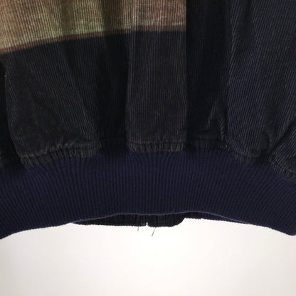 【中古品】【メンズ】 PAUL SMITH ポール・スミス コーデュロイ ブルゾン 馬フォト/SIZE:M　※汚れ有 141-261027-ky-11-fuzh 万代Net店