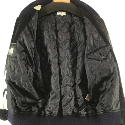 【中古品】【メンズ】 PAUL SMITH ポール・スミス コーデュロイ ブルゾン 馬フォト/SIZE:M　※汚れ有 141-261027-ky-11-fuzh 万代Net店