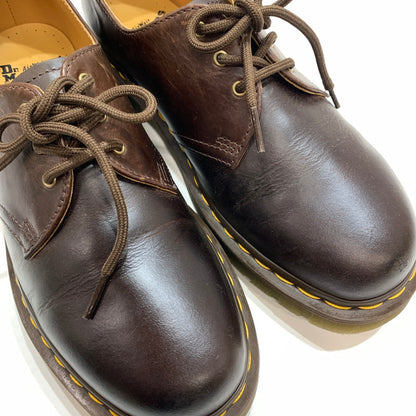 【中古品】【メンズ】 DR.MARTENS ドクターマーチン AW006 3 ホールシューズ ブーツ 靴 164-261030-mh-12-fuzh サイズ：M カラー：ブラウン 万代Net店