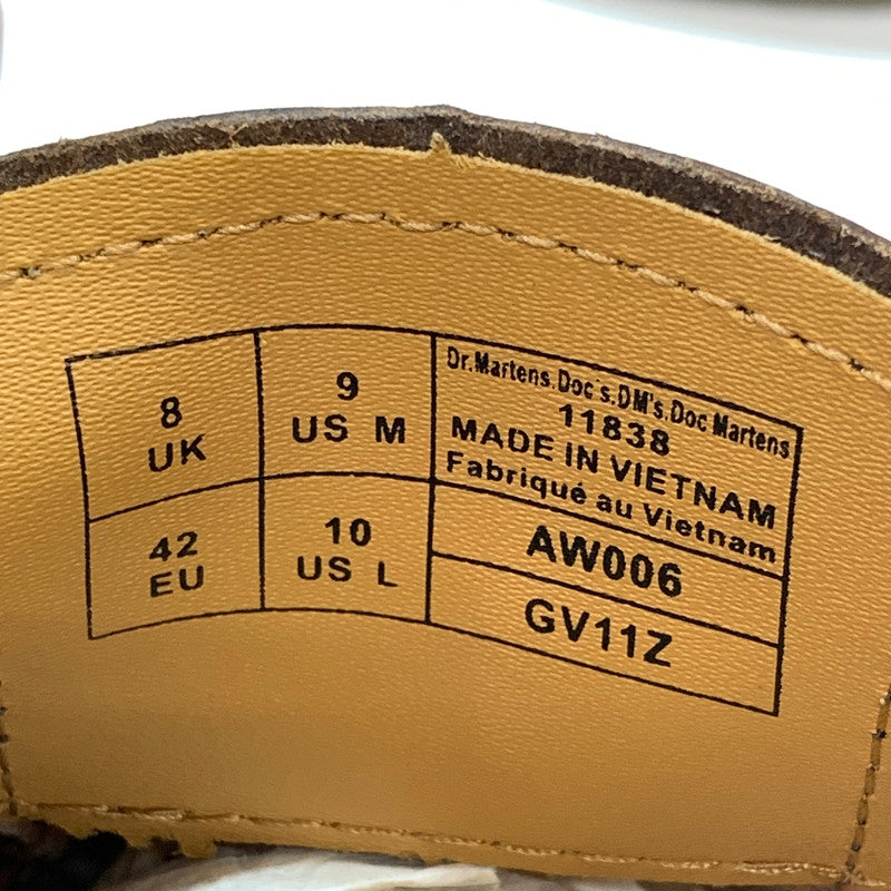 【中古品】【メンズ】 DR.MARTENS ドクターマーチン AW006 3 ホールシューズ ブーツ 靴 164-261030-mh-12-fuzh サイズ：M カラー：ブラウン 万代Net店