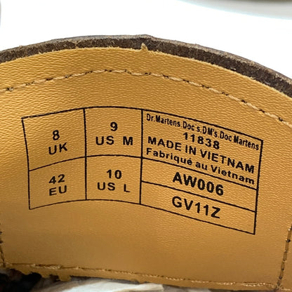 【中古品】【メンズ】 DR.MARTENS ドクターマーチン AW006 3 ホールシューズ ブーツ 靴 164-261030-mh-12-fuzh サイズ：M カラー：ブラウン 万代Net店