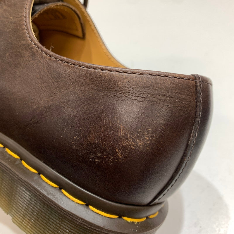 【中古品】【メンズ】 DR.MARTENS ドクターマーチン AW006 3 ホールシューズ ブーツ 靴 164-261030-mh-12-fuzh サイズ：M カラー：ブラウン 万代Net店