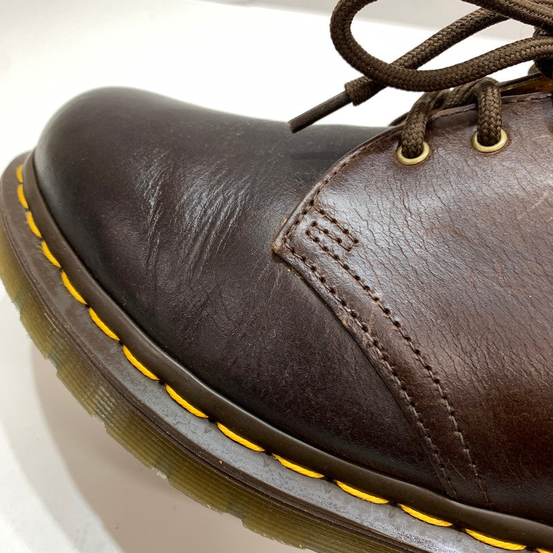 【中古品】【メンズ】 DR.MARTENS ドクターマーチン AW006 3 ホールシューズ ブーツ 靴 164-261030-mh-12-fuzh サイズ：M カラー：ブラウン 万代Net店