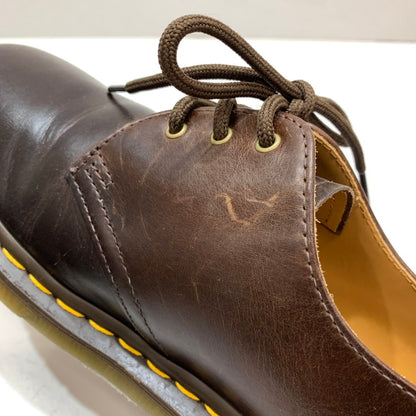 【中古品】【メンズ】 DR.MARTENS ドクターマーチン AW006 3 ホールシューズ ブーツ 靴 164-261030-mh-12-fuzh サイズ：M カラー：ブラウン 万代Net店