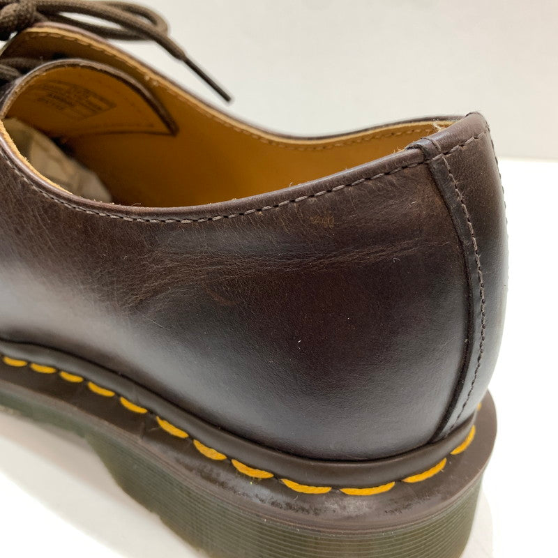 【中古品】【メンズ】 DR.MARTENS ドクターマーチン AW006 3 ホールシューズ ブーツ 靴 164-261030-mh-12-fuzh サイズ：M カラー：ブラウン 万代Net店