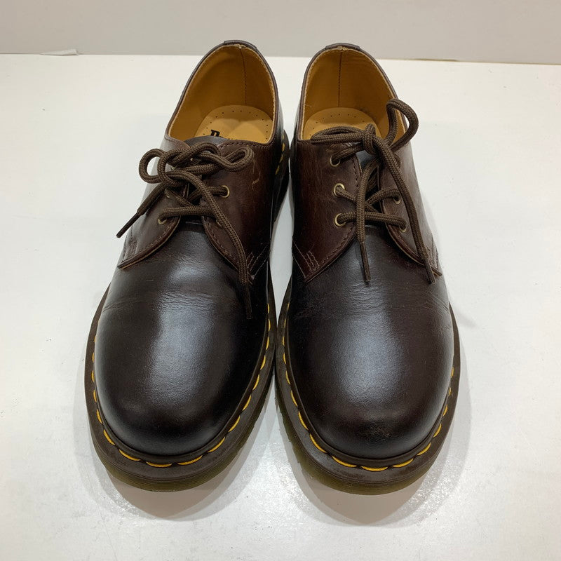 【中古品】【メンズ】 DR.MARTENS ドクターマーチン AW006 3 ホールシューズ ブーツ 靴 164-261030-mh-12-fuzh サイズ：M カラー：ブラウン 万代Net店