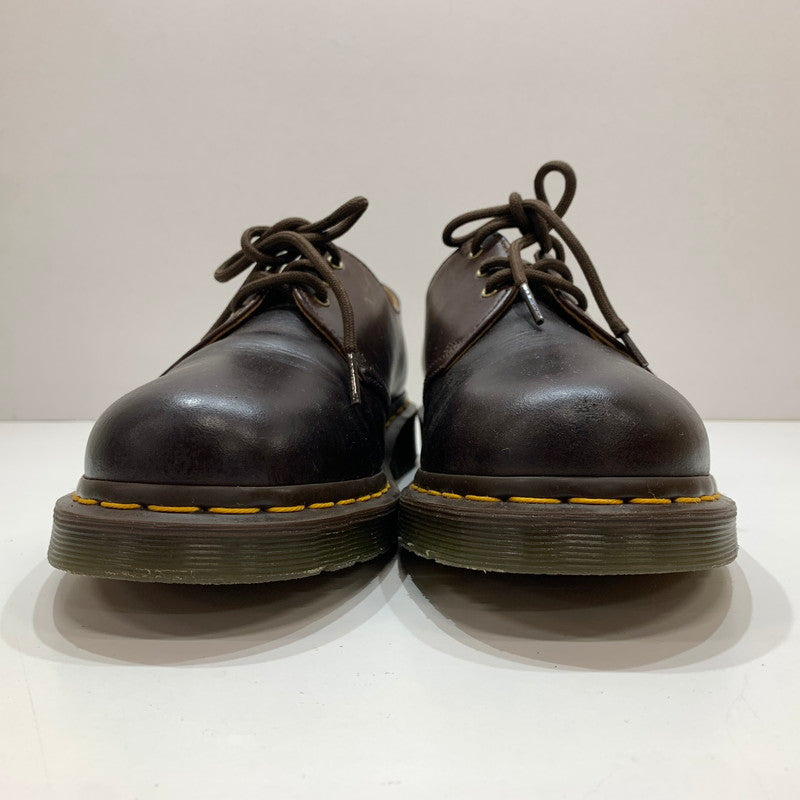 【中古品】【メンズ】 DR.MARTENS ドクターマーチン AW006 3 ホールシューズ ブーツ 靴 164-261030-mh-12-fuzh サイズ：M カラー：ブラウン 万代Net店