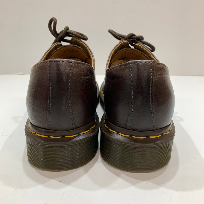 【中古品】【メンズ】 DR.MARTENS ドクターマーチン AW006 3 ホールシューズ ブーツ 靴 164-261030-mh-12-fuzh サイズ：M カラー：ブラウン 万代Net店