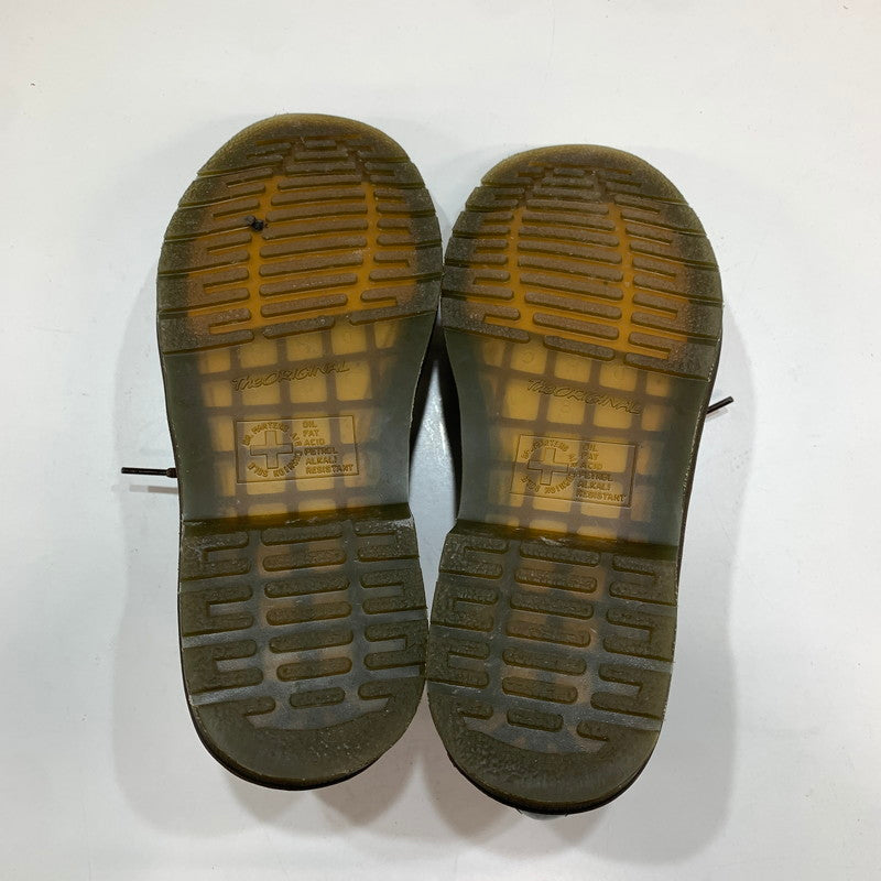 【中古品】【メンズ】 DR.MARTENS ドクターマーチン AW006 3 ホールシューズ ブーツ 靴 164-261030-mh-12-fuzh サイズ：M カラー：ブラウン 万代Net店