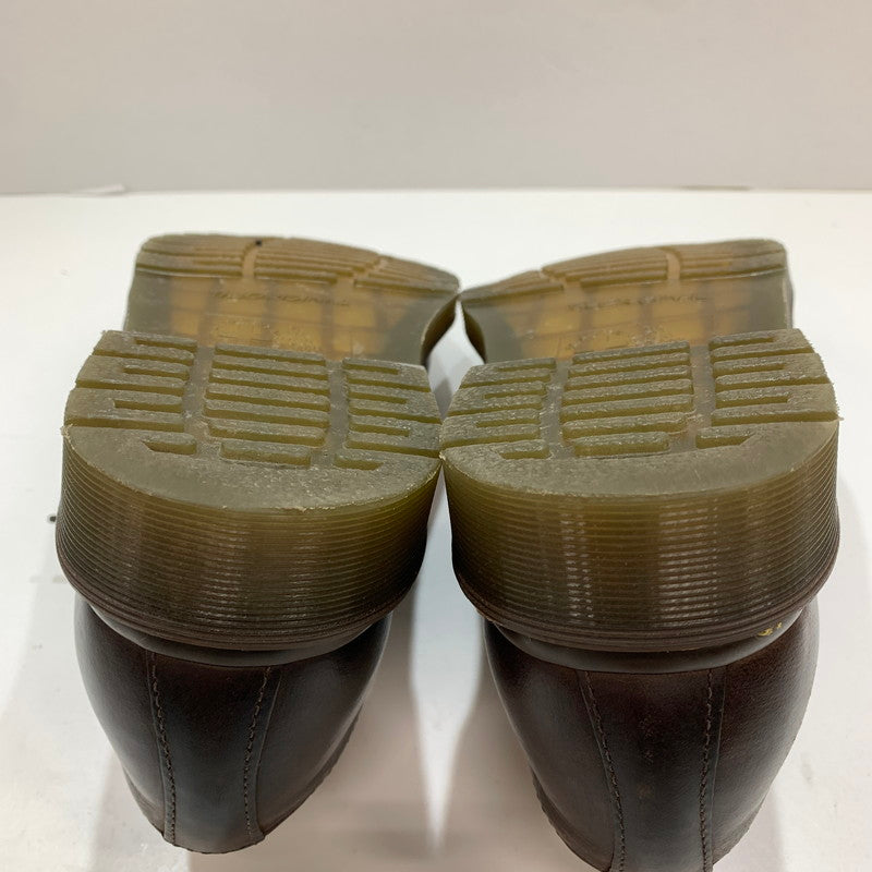 【中古品】【メンズ】 DR.MARTENS ドクターマーチン AW006 3 ホールシューズ ブーツ 靴 164-261030-mh-12-fuzh サイズ：M カラー：ブラウン 万代Net店