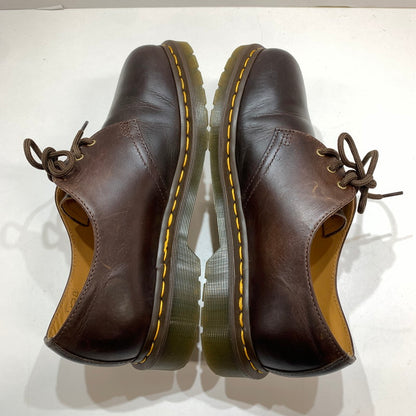 【中古品】【メンズ】 DR.MARTENS ドクターマーチン AW006 3 ホールシューズ ブーツ 靴 164-261030-mh-12-fuzh サイズ：M カラー：ブラウン 万代Net店