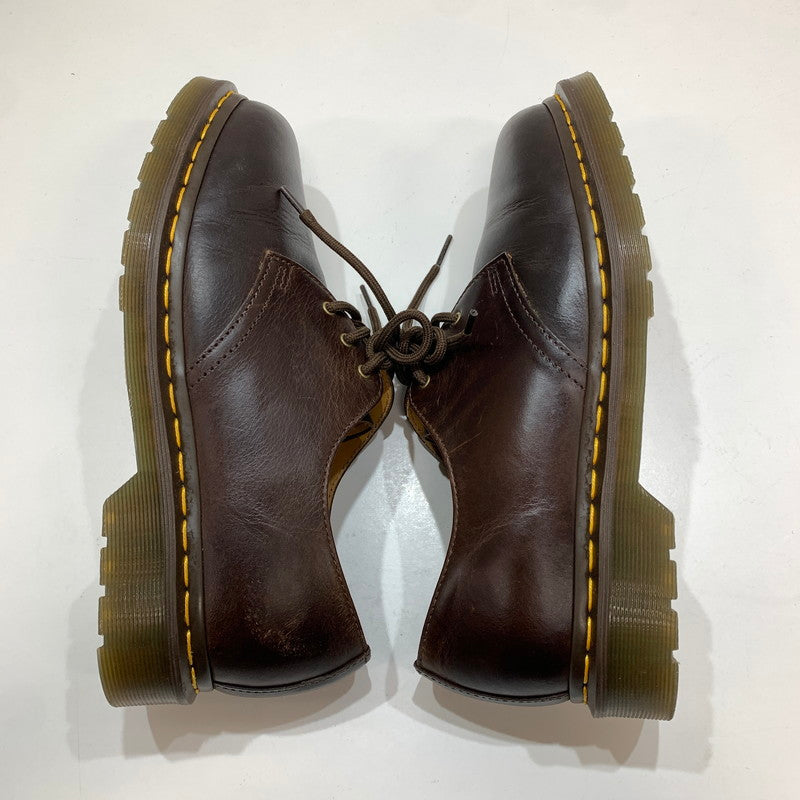 【中古品】【メンズ】 DR.MARTENS ドクターマーチン AW006 3 ホールシューズ ブーツ 靴 164-261030-mh-12-fuzh サイズ：M カラー：ブラウン 万代Net店