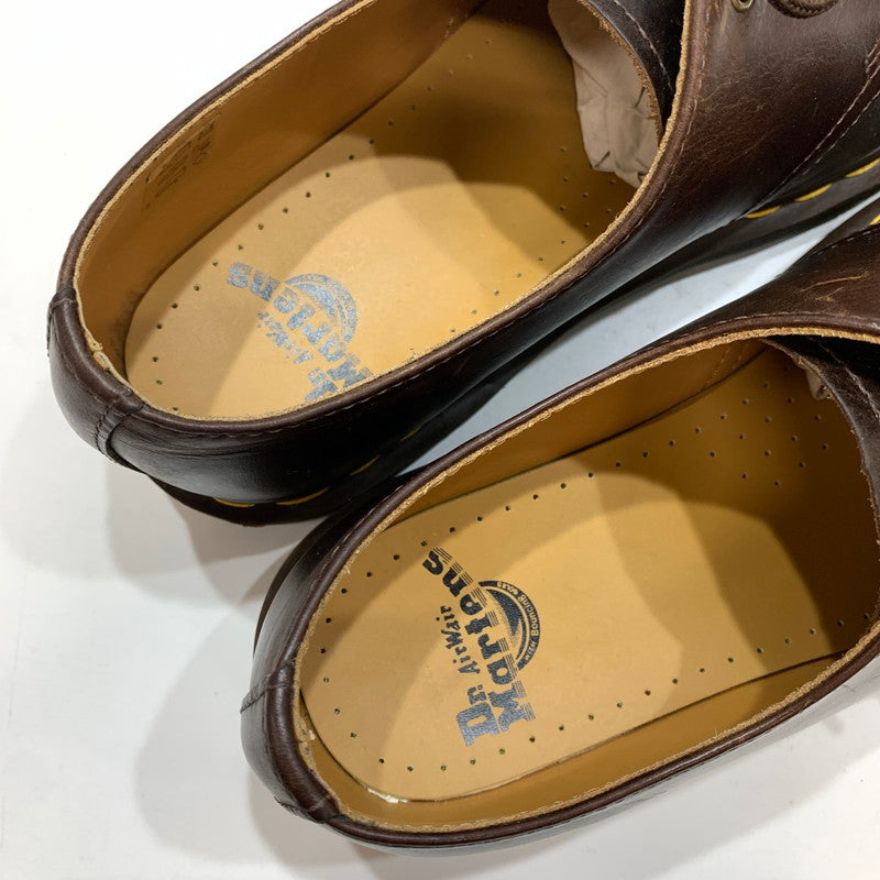 【中古品】【メンズ】 DR.MARTENS ドクターマーチン AW006 3 ホールシューズ ブーツ 靴 164-261030-mh-12-fuzh サイズ：M カラー：ブラウン 万代Net店