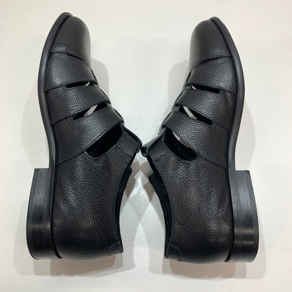 【中古品】【メンズ】 BEAMS ビームス スコッチレザー グルカ サンダル 靴 BLACK 本体のみ ※使用感あり 165-261028-io-01-fuzh サイズ：41 カラー：ブラック 万代Net店