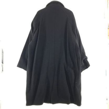 【中古品】【メンズ】 EVCON エビコン WOOL STAIN COLLAR HALF COAT ウール ステンカラー ハーフ コート カラーBLACK SIZE:4 213-91701 147-261027-ky-15-fuzh 万代Net店